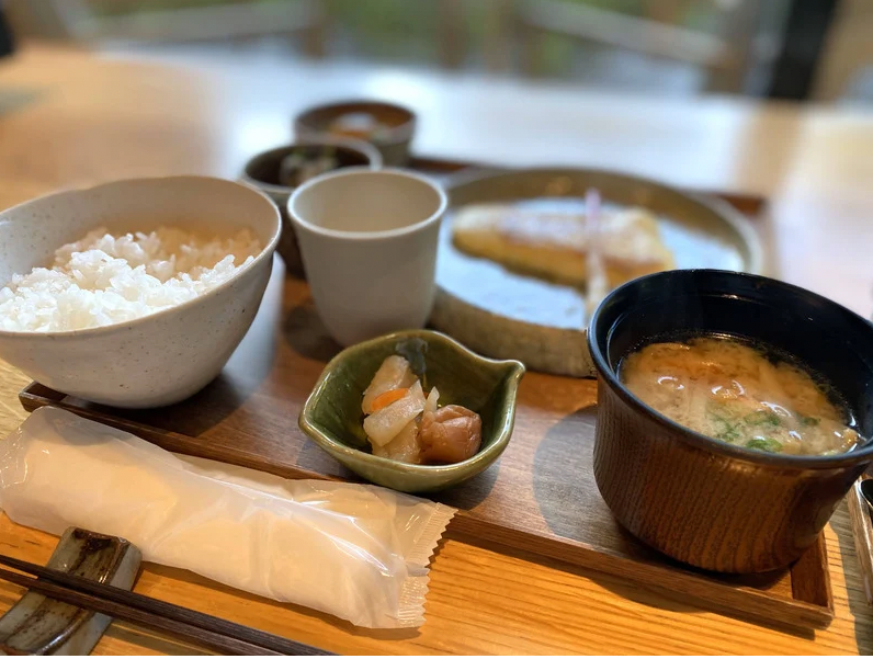 和食の写真