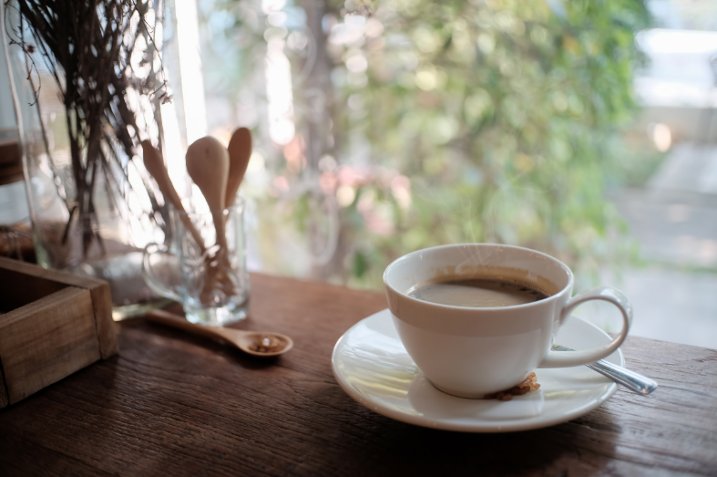 モーニングコーヒーの写真
